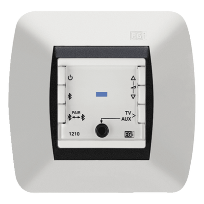 Kit de Audio Residencial | Mando Bluetooth EGI 121010H + Par de Bocinas de Techo BOSE FS2C | 2+2W RMS | 16&Omega;