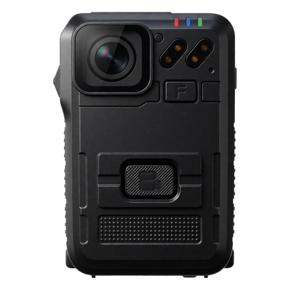 Body Camera (Cámara Corporal) | 1440P@30fps | H.264 | Almacenamiento 64GB | Batería 4000mAh 15h | Visión Nocturna IR 10 m (32.8 ft) | 130° | 58MP
