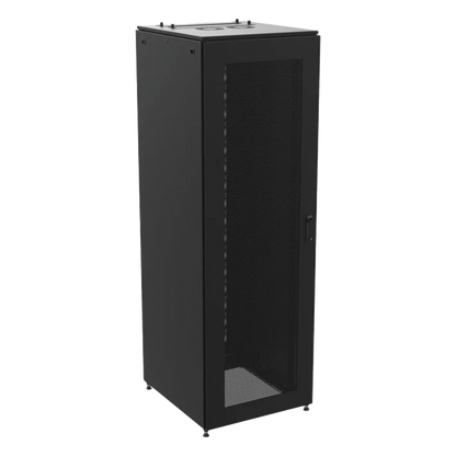 Gabinete de Telecomunicaciones ProLine S1, 800 mm de Ancho, 900 mm de Profundidad, 45 UR, Color Negro