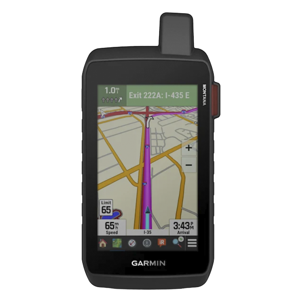 Navegador GPS Outdoor Montana® 760i / Pantalla Táctil WVGA 5″ / Resolución 480 x 800 píxeles / Batería de Ion-Litio hasta 24 Horas / Resistencia IPX7