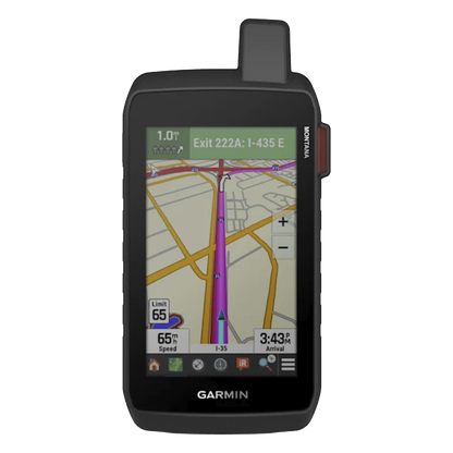 Navegador GPS Outdoor Montana® 760i / Pantalla Táctil WVGA 5″ / Resolución 480 x 800 píxeles / Batería de Ion-Litio hasta 24 Horas / Resistencia IPX7