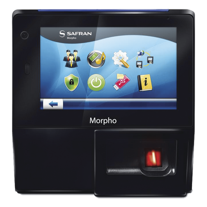 Lector de huella serie sigma multi con lector mifare / tiempo y asistencia / IP65 / PoE