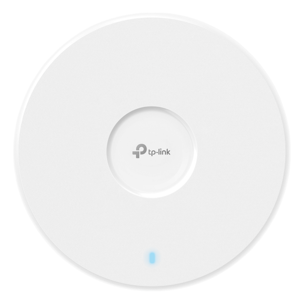 Punto de Acceso Omada / Wi-Fi 7 BE5000 MU-MIMO 2x2 / 1 Puerto 2.5 Gbps / Mesh Omada / Operaciones Multiencale (MLO) / Configuración por Controlador o