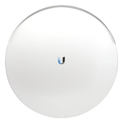 Antena Direccional RocketDish airMAX AC, ideal para enlaces Punto a Punto (PtP), frecuencia 5 GHz (5.1 - 5.8 GHz) de 31 dBi