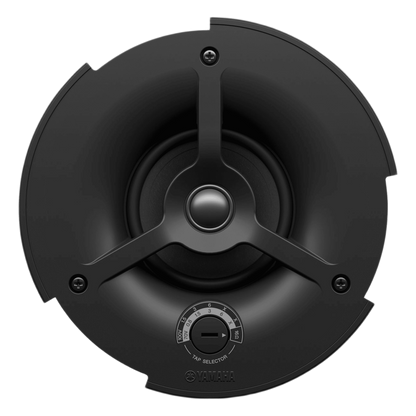 Altavoz de Plafón | 4in woofer, 0.8in tweeter | Baja y Alta Impedancia | Color Blanco