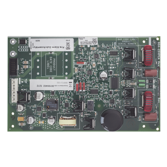 Amplificador digital de respaldo de 70 VRMS con selección de 50 o 35 W, para amplificadores DAX y DAA2 de NOTIFIER