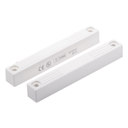 SFIRE SF-2041 / Contacto Magnético Delgado / GAP 70 mm / 12 VCC / NC / Puertas y Ventanas