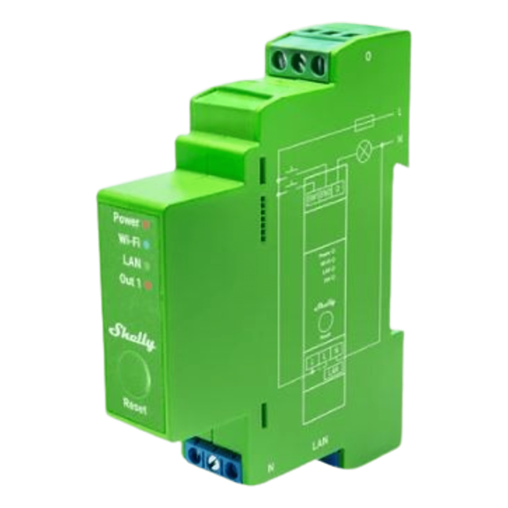 Relevador / Contacto Seco / Interruptor WIFI/ Industrial y residencial inteligente / Hasta 16A / Soporta Google y Alexa / Nube P2P y control Local