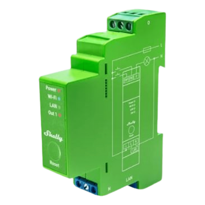 Relevador / Contacto Seco / Interruptor WIFI/ Industrial y residencial inteligente / Hasta 16A / Soporta Google y Alexa / Nube P2P y control Local