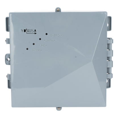 Energizador 12,000Volts-1Joule/ 2500Mts Lineales de Protección / Control Remoto Incluido / Cercas Electrificadas