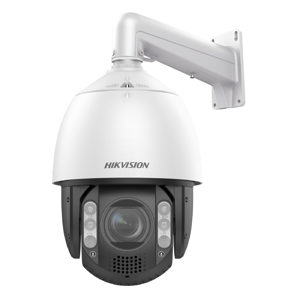 [PROTECCIÓN ACTIVA] PTZ IP 8 Megapixel / 12X Zoom / ColorVu / 100 mts Luz Blanca / 150 mts IR / ACUSENSE (Evita Falsas Alarmas) / IP66 / IK10