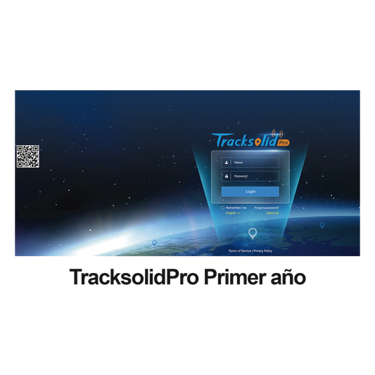 Primer año de licencia para plataforma TracksolidPro