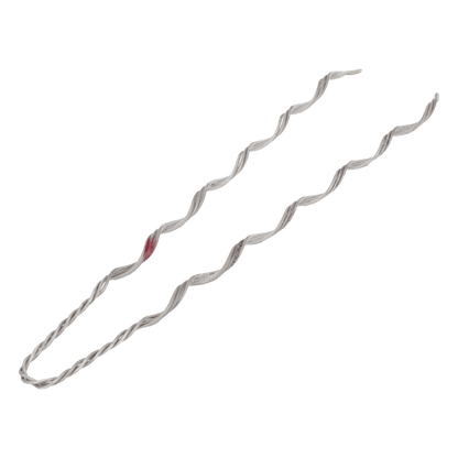 Remate Preformado de Acero Galvanizado para Fibra Mini-ADSS de 24 hilos SPAN 120 metros, diámetros 7.5 - 8 mm