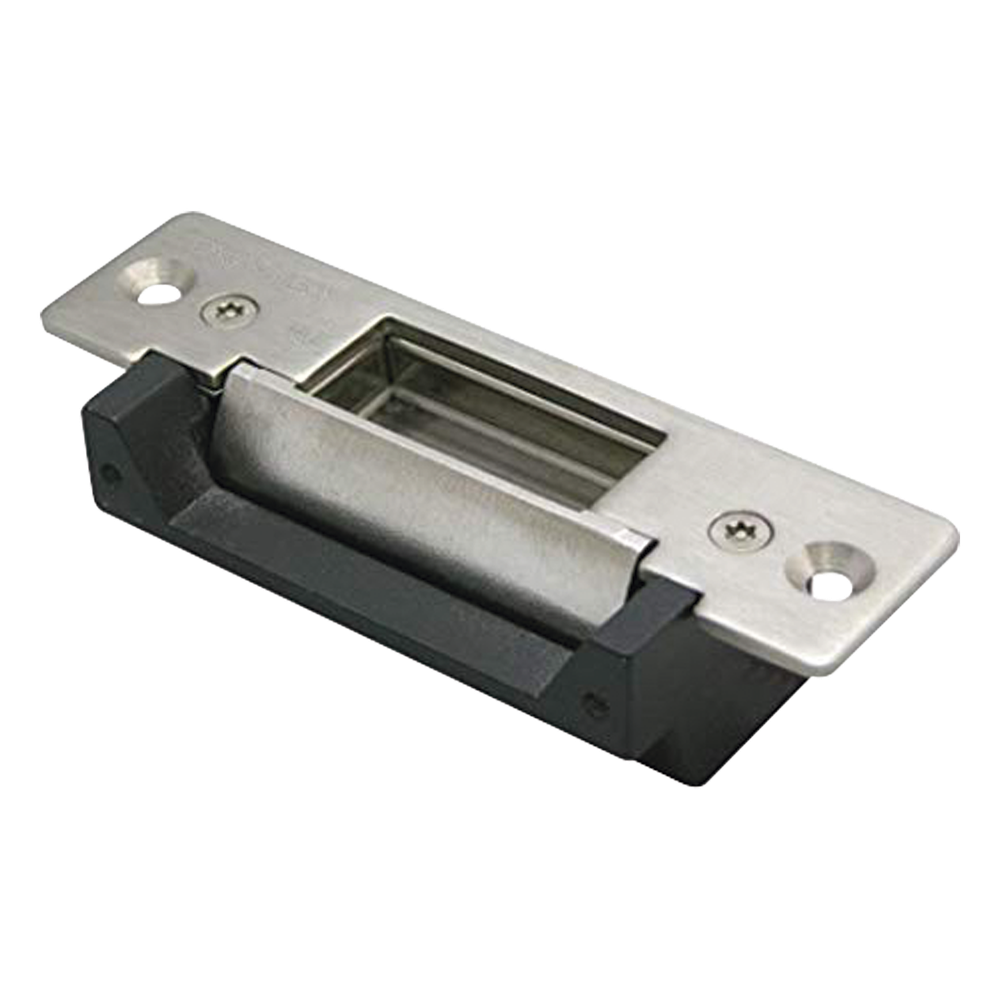 Contrachapa Electrica / Para Puertas de Metal / Modo Seguro o Modo a Salvo / 12 Vcd / Adecuado Para Oficinas / Reversible para Puertas de Mano