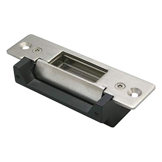Contrachapa Electrica / Para Puertas de Metal / Modo Seguro o Modo a Salvo / 12 Vcd / Adecuado Para Oficinas / Reversible para Puertas de Mano