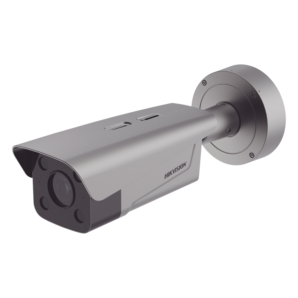 Bala IP 4 Megapíxel ANPR para Control de Acceso / Lente Mot. 2.8 mm - 12 mm / ANPR Precisión de captura 98% / IP67 / IK10 / PoE / Detección de