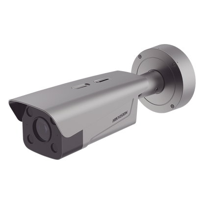 Bala IP 4 Megapíxel ANPR para Control de Acceso / Lente Mot. 2.8 mm - 12 mm / ANPR Precisión de captura 98% / IP67 / IK10 / PoE / Detección de