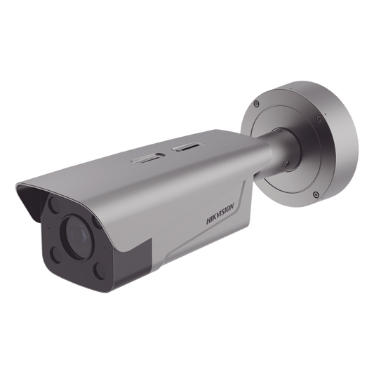 Bala IP 4 Megapíxel ANPR para Control de Acceso / Lente Mot. 2.8 mm - 12 mm / ANPR Precisión de captura 98% / IP67 / IK10 / PoE / Detección de