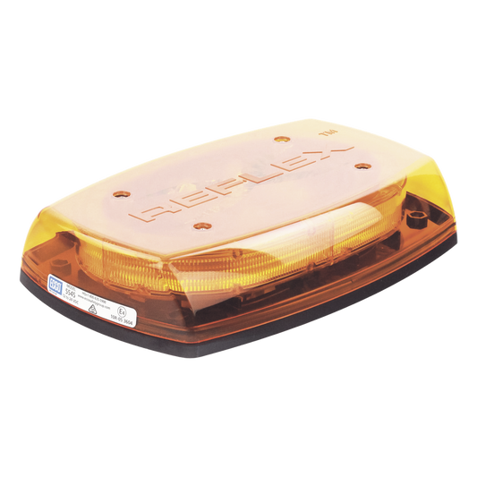 Micro Barra de Luces Ultra Brillante, color domo ambar, LED ámbar, Ideal para Seguridad Privada