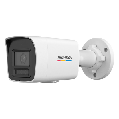 [ColorVu 3.0 + MD 3.0] Bala IP 2 Megapixel / Lente 2.8 mm / 30 mts IR + 30 mts Luz Blanca / Micrófono Integrado / Detección de Movimiento 3.0