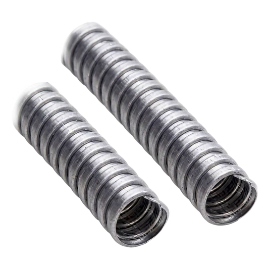 Tubo Flexible galvanizado de 1" (25 mm) / Rollo con 20 m.