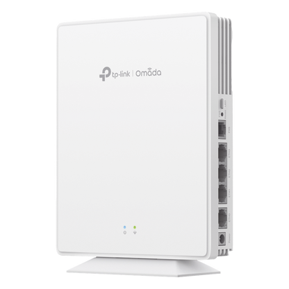 Punto de Acceso GPON Omada / WiFi 6 AX1800 / 1 puerto GPON / 1 Puerto FXS / 4 Puertos 10/100/1000 RJ45 / Wi-Fi 6 AX1800 / Mesh Omada / Configuración
