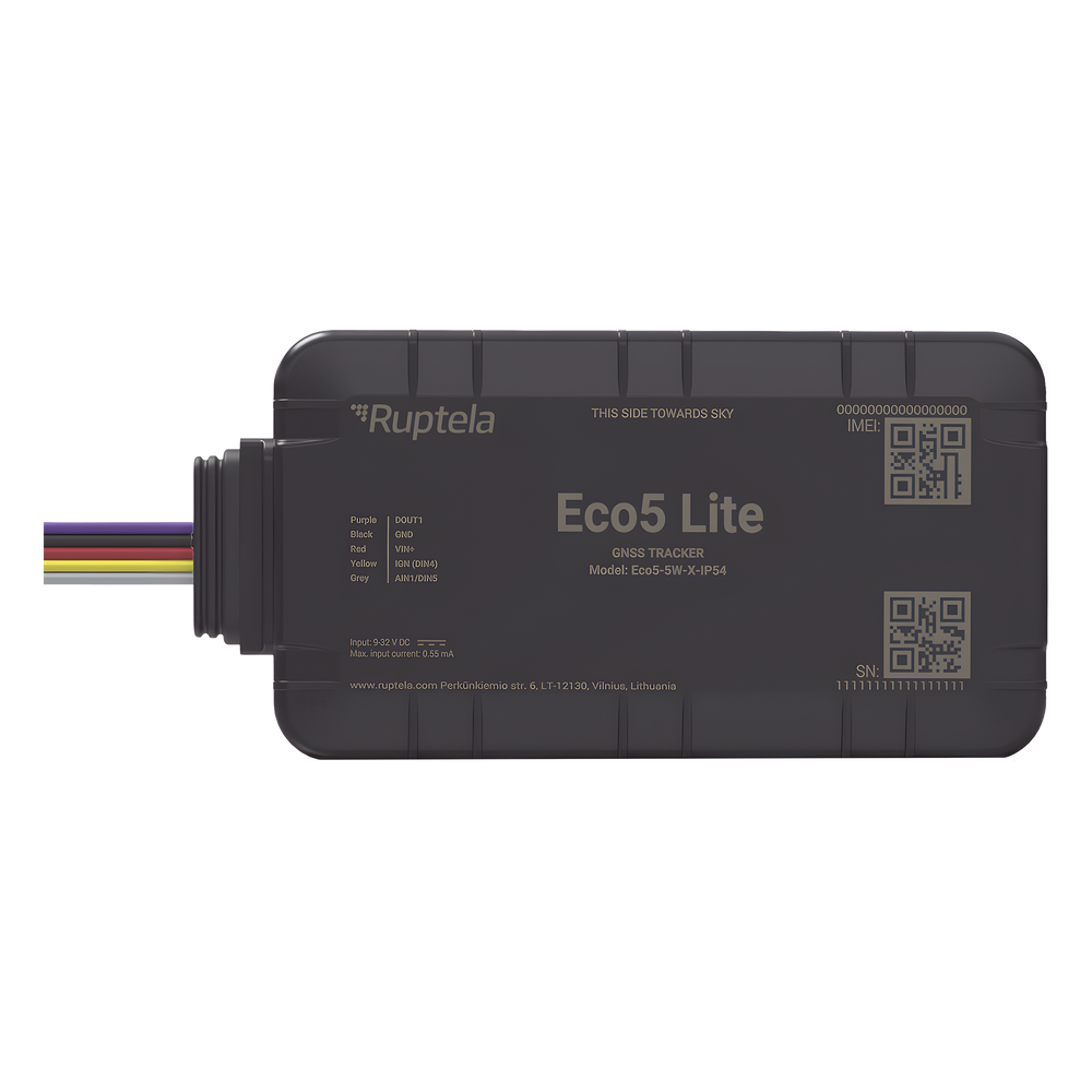 Localizador y Rastreador Vehicular GPS / LTE Cat1 y LTE-M con Respaldo 2G / GNSS U-blox M10 / Bluetooth BLE 5.0 / Carcasa IP54 / Instalación