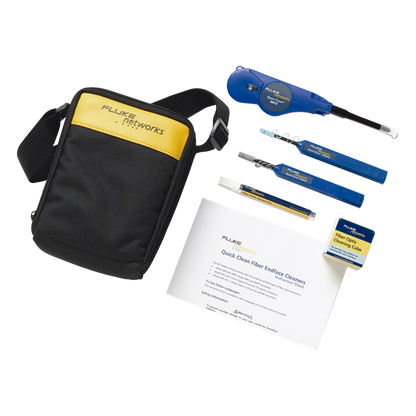 Kit Avanzado de Limpieza de Fibra Óptica, Para 2150 Procesos de Limpieza