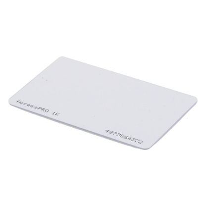 Tarjeta M1 13.56MHz Classic / Tipo ISO Card / Memoria 1Kb / Imprimible