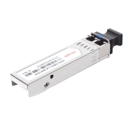 Transceptor Mini-Gbic SFP 1GB Monomodo LC hasta 10 Km
