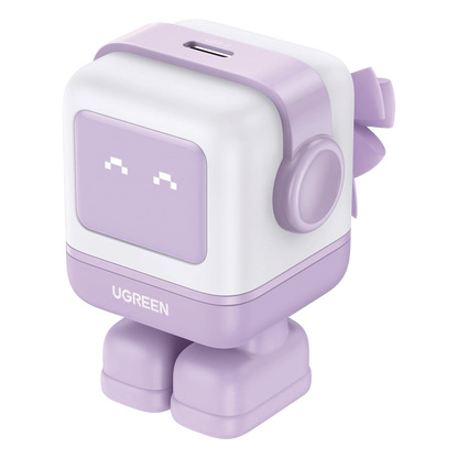 Cargador Rápido GaN 30W / USB-C PD3.0 PPS / Protocolos Múltiples / Protecciones Avanzadas / PC Material UL94-V0