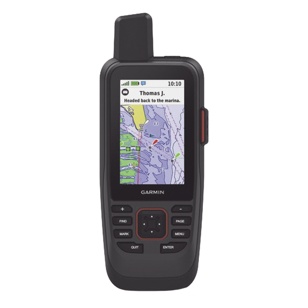 GPS Portátil GPSMAP® 86sci / Pantalla Transflectiva 3" / Resolución 240x400 píxeles / Batería Recargable hasta 35 Horas / Memoria 16 GB / Brújula de
