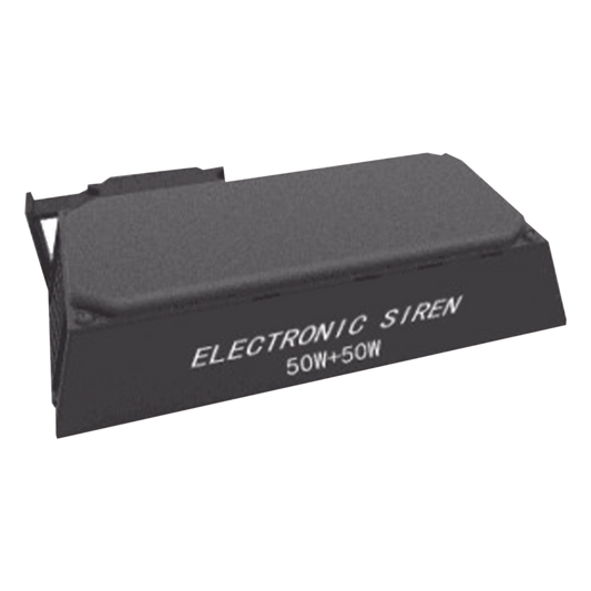 Sirena Compacta Para Motocicleta de 100 Watts