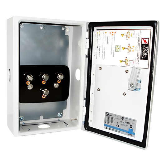 Acoplador de Impedancias de 1500 Amp. Capacidad Máxima.