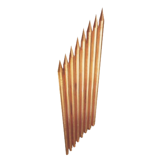 Varilla de Acero con Recubrimiento de Cobre Diámetro 3/4" de 3m de Largo