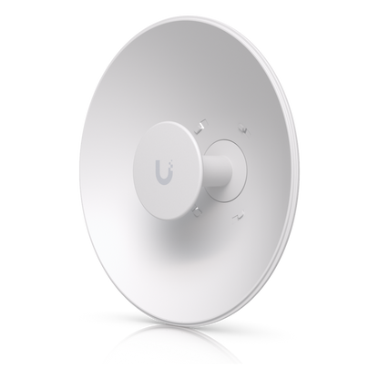 UISP Dish Mini – Antena Direccional Tipo Plato de 26 dBi de Ganancia, Banda de Frecuencia de 5150 a 6875 MHz