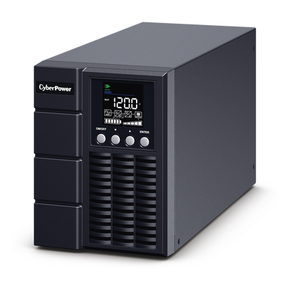 UPS de 1000 VA/900 W, Online Doble Conversión, Entrada 120 Vca NEMA 5-15P, Onda Senoidal Pura, Tipo Torre, Con 4 Tomas NEMA 5-15R
