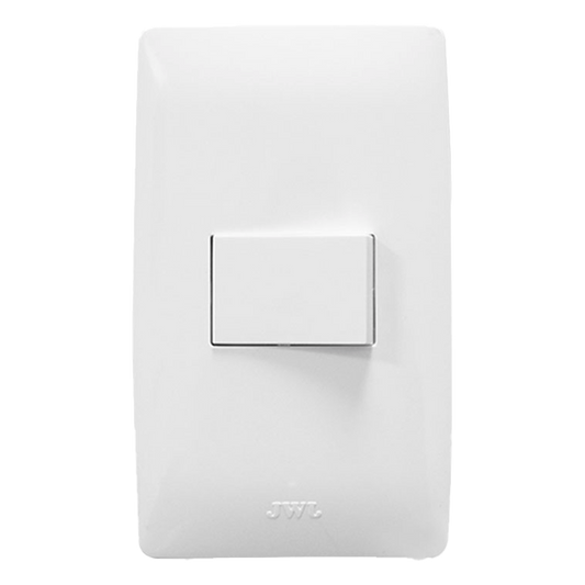 Apagador Escalera Sencillo de 127 V~60 Hz 10 A/ Color Blanco.