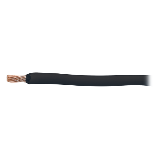 4 AWG / 100 Metros / Cable eléctrico / THW-LS / 19 Hilos / Color Negro