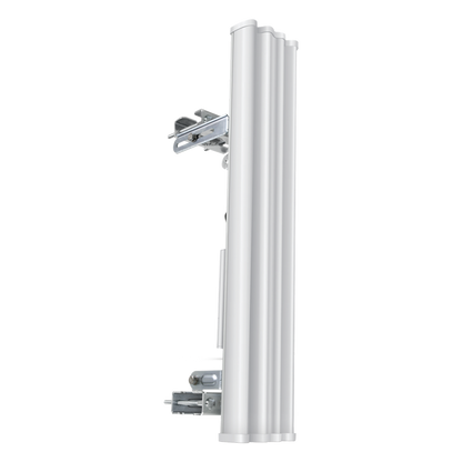 Antena sectorial para radio estaciones base airMAX de 90 grados de cobertura horizontal, 5 GHz (5.15-5.85 GHz) de 20 dBi