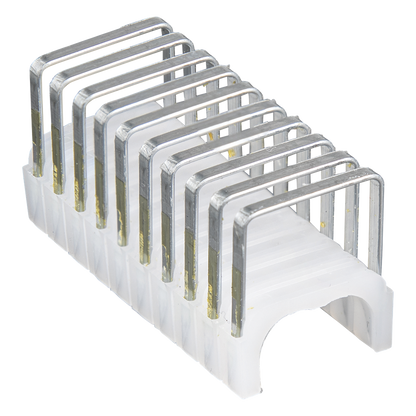 Paquete de 300 Grapas con Aislamiento, para Cables NM (RomexÆ) como 14/3, 14/3G, 12/3 y otros cables de hasta 11/32 x 19/32 (9 mm x 15 mm / 0.35 x