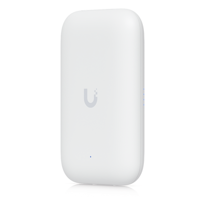 Access Point UniFi UK Ultra Navaja Suiza WiFi 5, MU-MIMO 2x2, instalación flexible, antena sectorial integrada, (2) conectores RP-SMA para antenas