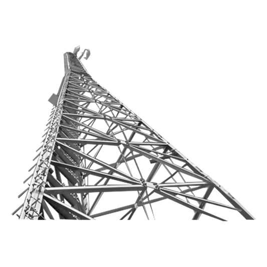 Torre Autosoportada. 30ft (9.15m) SuperTitan S500 Galvanizada (incluye anclaje)