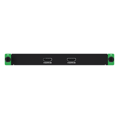 Tarjeta de Entrada HDMI 4K 2 Canales / 4K60 (4096x2160) / HDMI 2.0 / HDR10 y HLG / HDCP 2.3 / Compatible Serie C66S