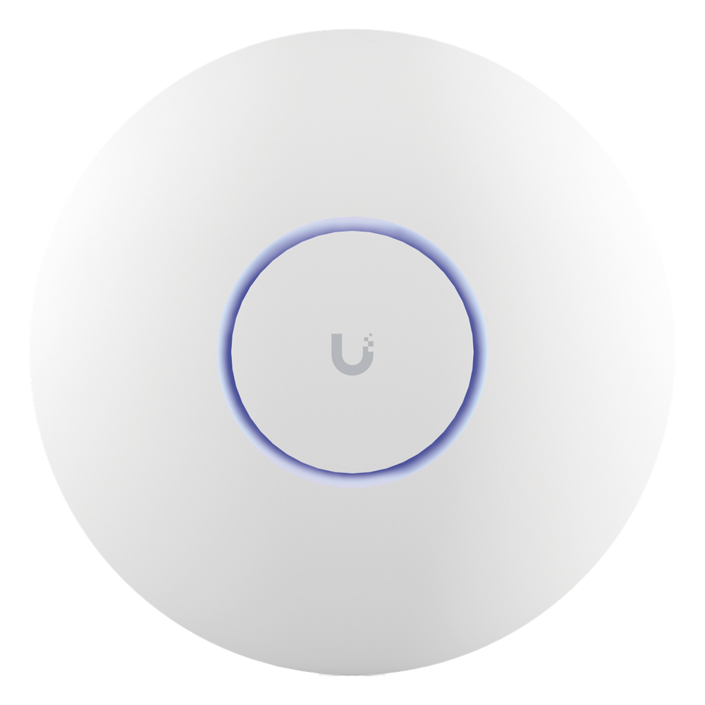 Access Point UniFi WiFi 7 Pro / Soporta 6 GHz / para Interior en Techo o Pared / 6 streams / MU-MIMO 2x2 en cada banda (2.4/5/6 GHz) / Multi-Link