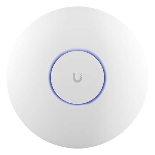 Access Point UniFi WiFi 7 Pro / Soporta 6 GHz / para Interior en Techo o Pared / 6 streams / MU-MIMO 2x2 en cada banda (2.4/5/6 GHz) / Multi-Link