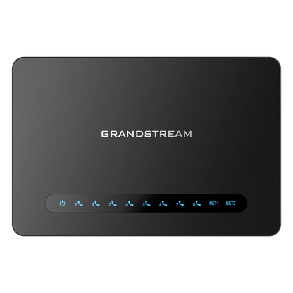 Gateway 8 Puertos FXS (Conectar Teléfono Análogo) con Router NAT Gigabit / 2 Perfiles SIP / Cifrado AES / Conferencia de Voz 3 Participantes