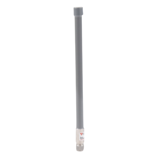 Antena Omnidireccional, mayor distancia de transmisión y recepción de señal en 360º, Doble banda, 2.4 Ghz de 6 dBi/ 5 GHz 9 dBi, Conector N-Hembra