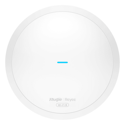 Punto de acceso Wi-Fi 6 para interior en techo hasta 1.77 Gbps doble banda 802.11ax MU-MIMO 2x2