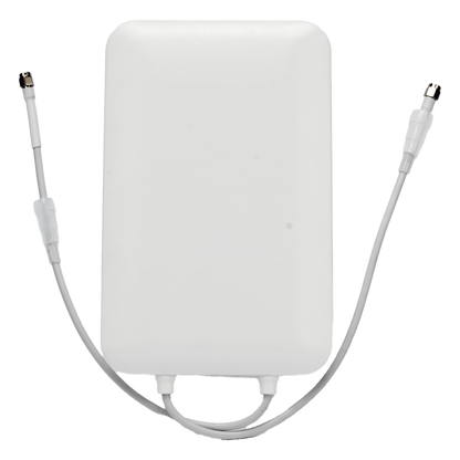 Antena Sectorial Wi-Fi de 90° para Exterior con Montaje / 2.4 y 5 GHz / Ganancia 15 dBi / Conectores RPSMA / Ideal para APs Conectorizados Unifi